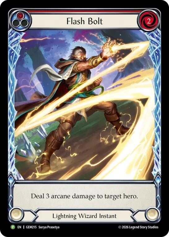 Flash Bolt [GEM Pack 6]