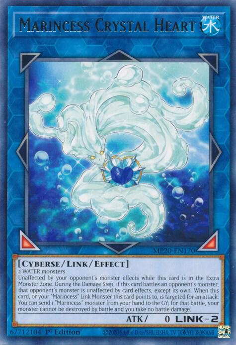 Marincess Crystal Heart