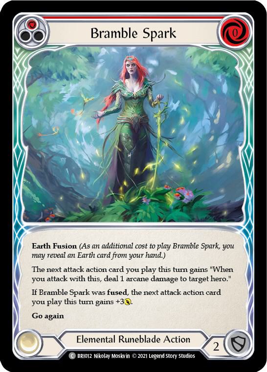 Bramble Spark (Red)