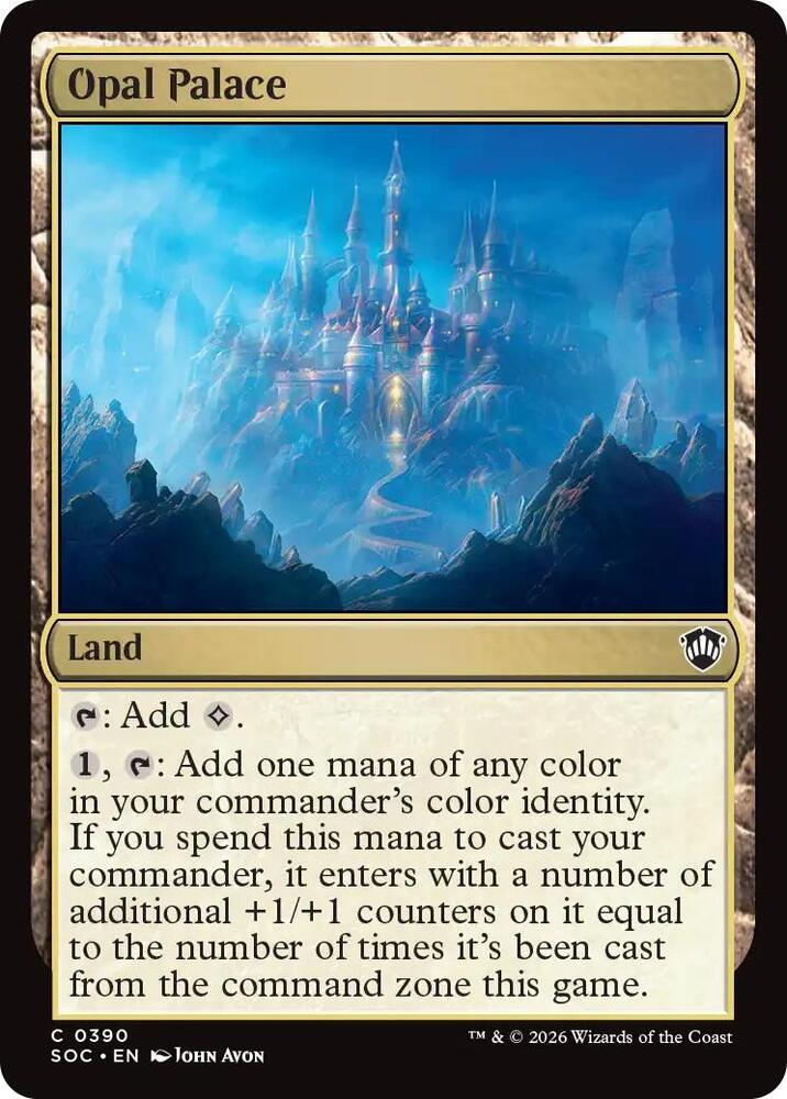Opal Palace
