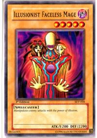 Illusionist Faceless Mage