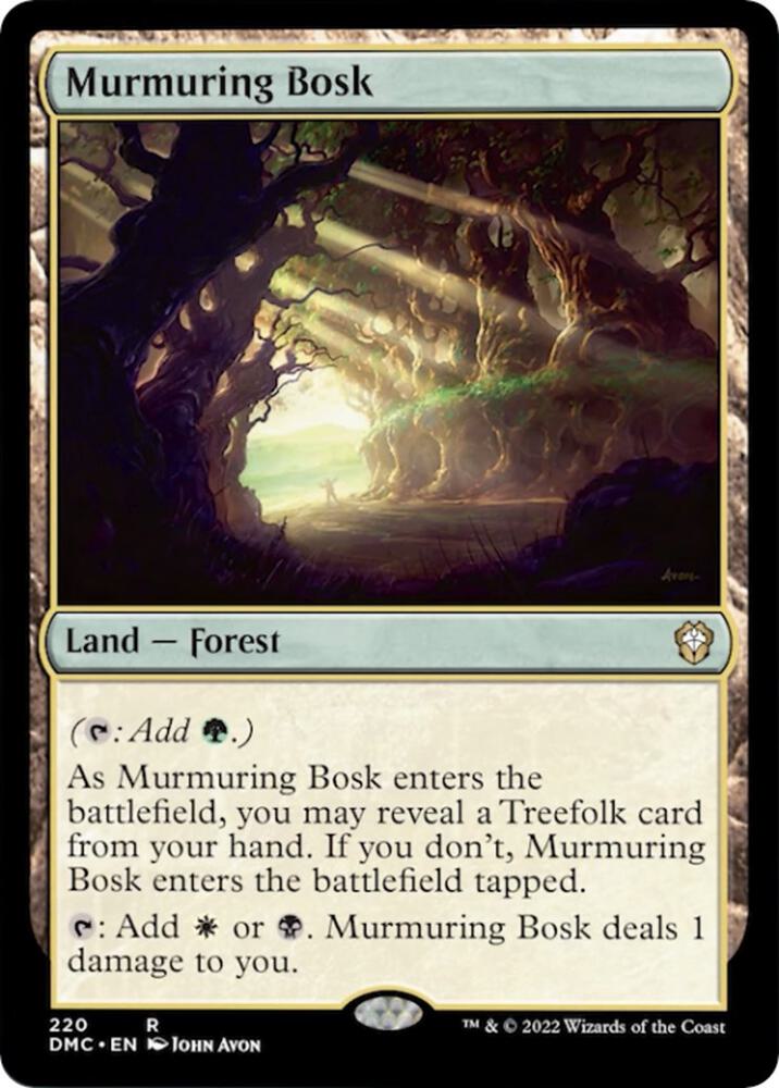 Murmuring Bosk