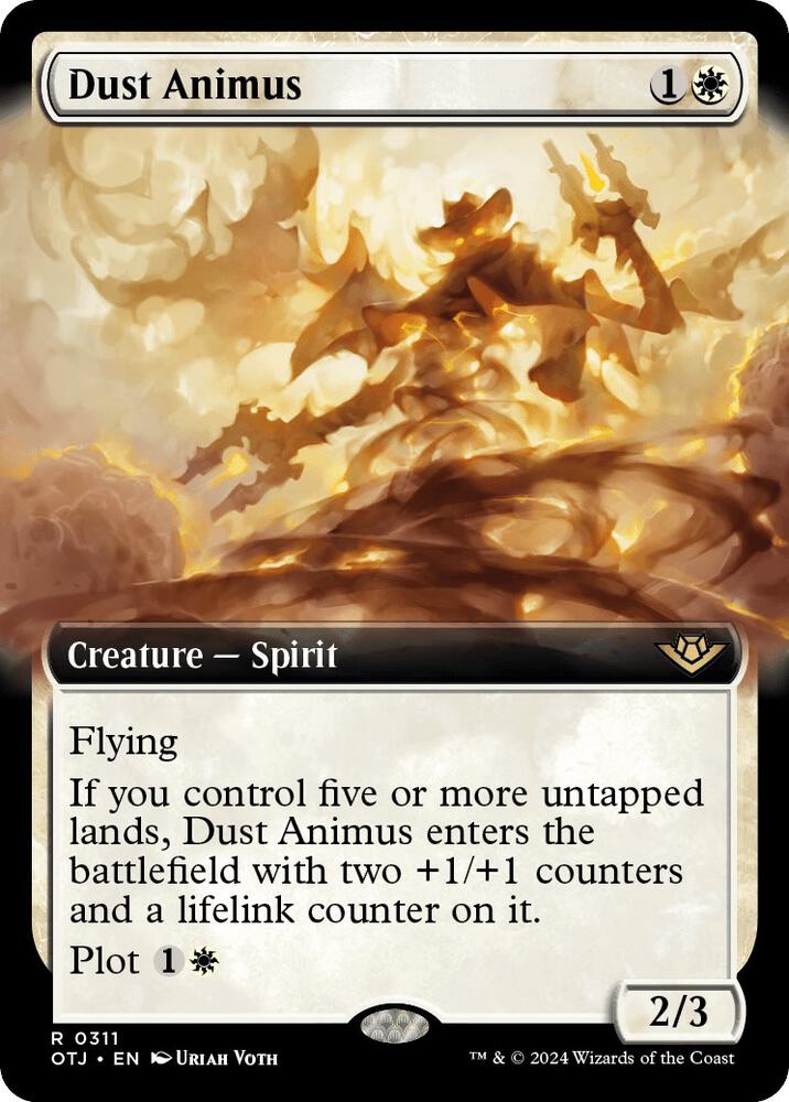 Dust Animus (Extended Art)