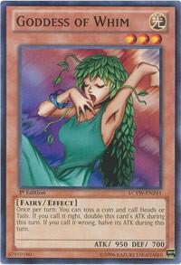 Goddess of Whim