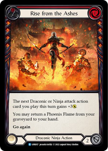 Rise from the Ashes (Red)