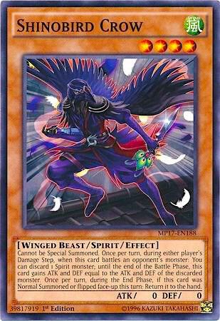 Shinobird Crow
