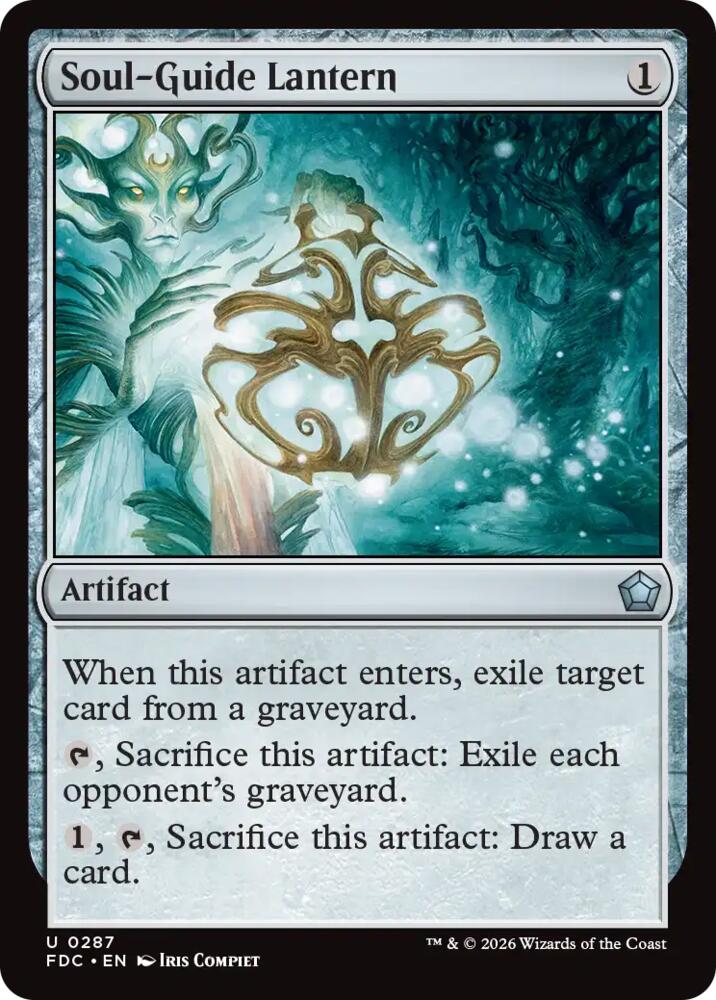 Soul-Guide Lantern [Commander: Foundations]