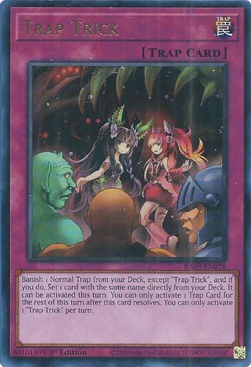 Trap Trick (UR)