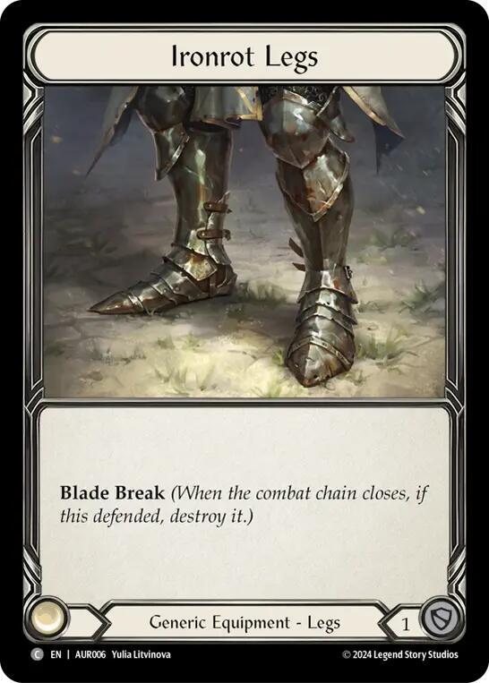Ironrot Legs (AUR)