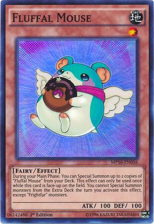 Fluffal Mouse