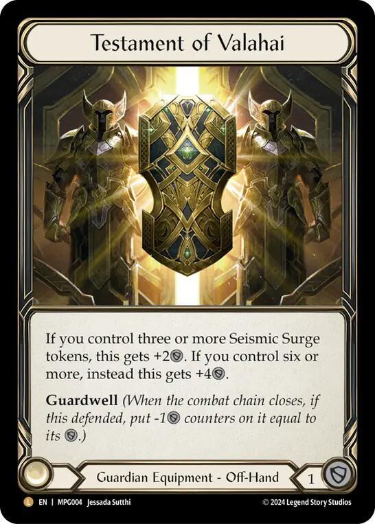Testament of Valahai