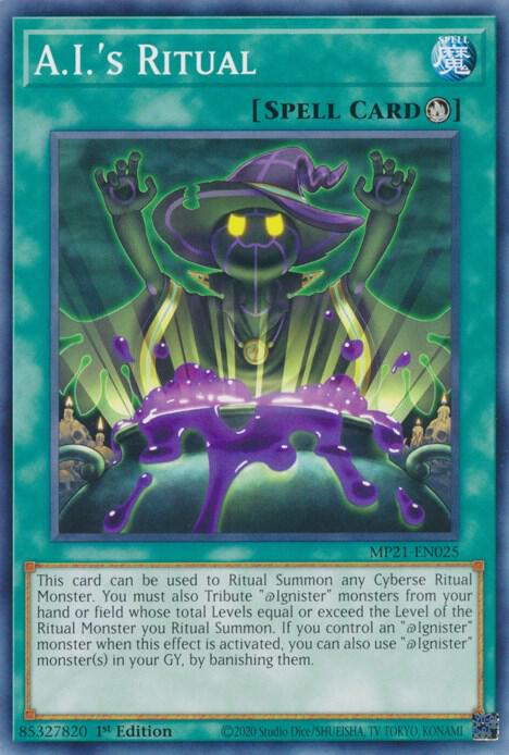 A.I.'s Ritual