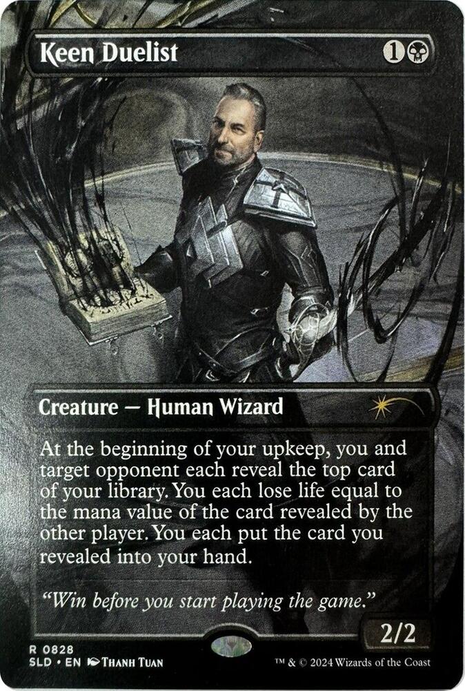 Keen Duelist