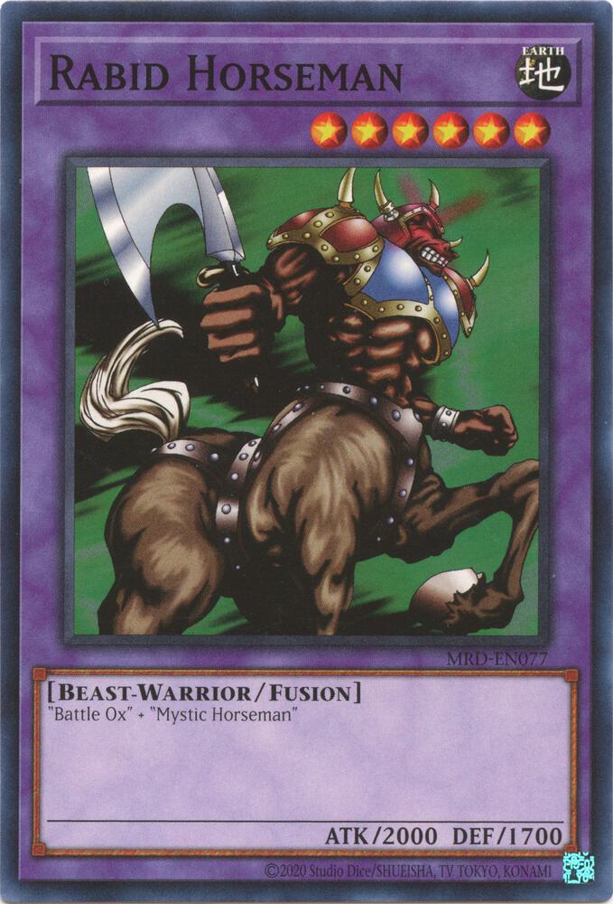 Rabid Horseman