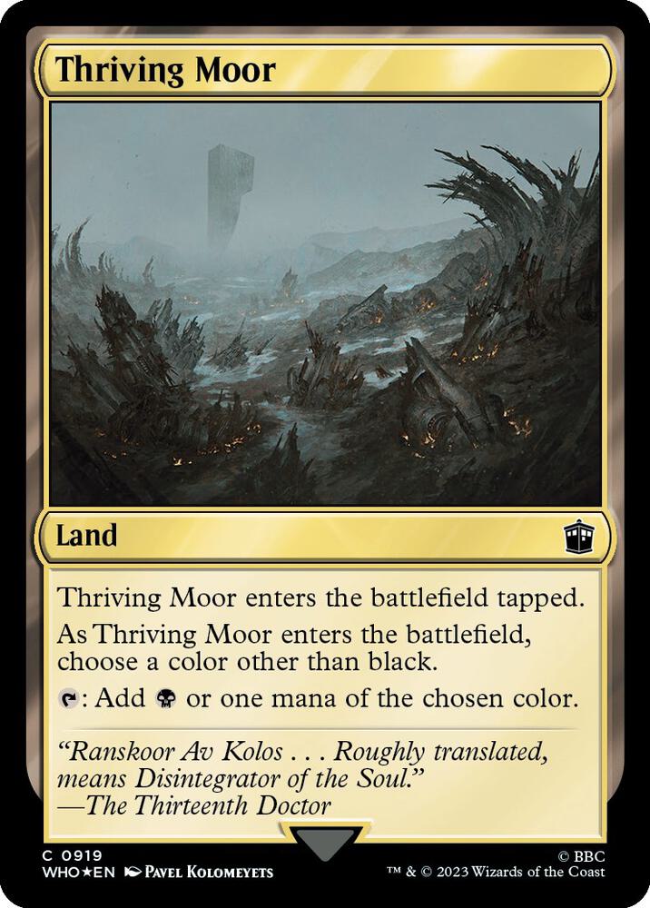 Thriving Moor (Surge Foil)