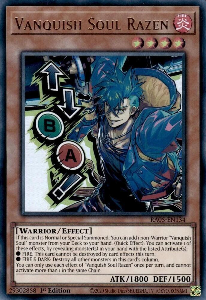 Vanquish Soul Razen (Ultra Rare)