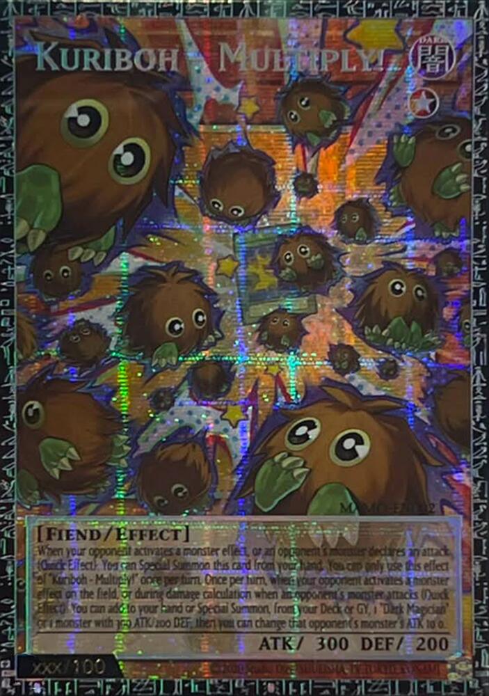 Kuriboh - Multiply! (GMR) [Magnificent Monsters]