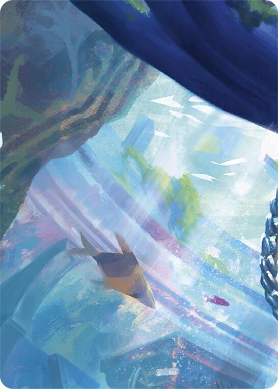 Eye of Ophidia Art Card (Top Left)