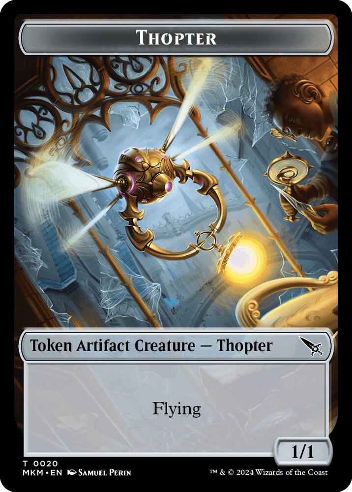 Thopter (0020) // Imp Double-Sided Token