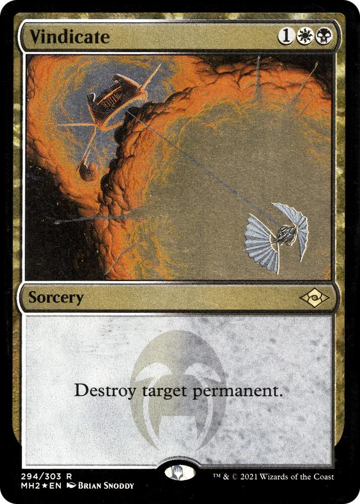 Vindicate (Foil Etched)