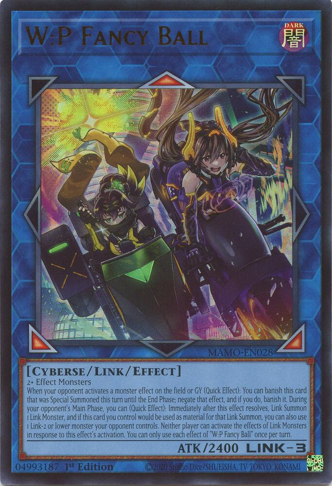 W:P Fancy Ball [Magnificent Monsters]