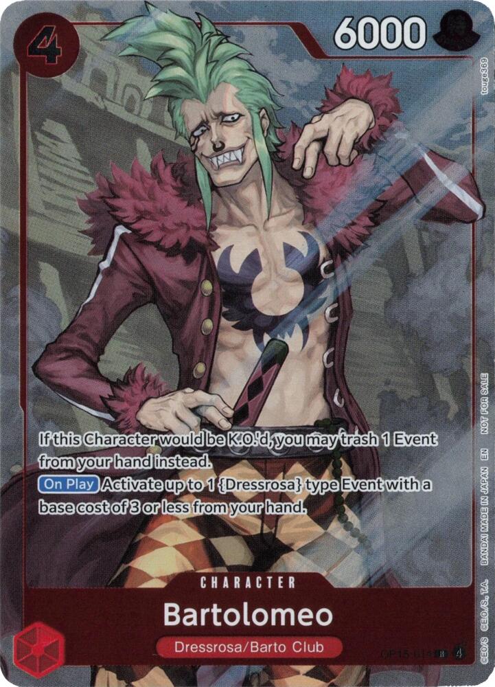 Bartolomeo (Dash Pack)