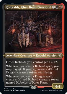 Rohgahh, Kher Keep Overlord (Foil Etched)