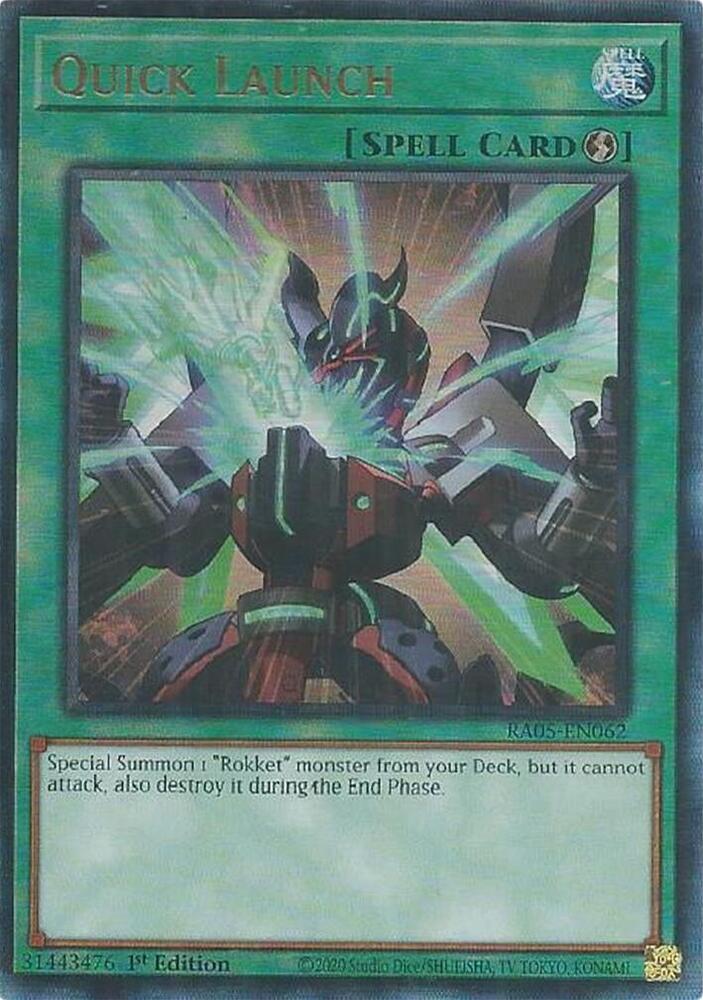 Quick Launch (Ultimate Rare)