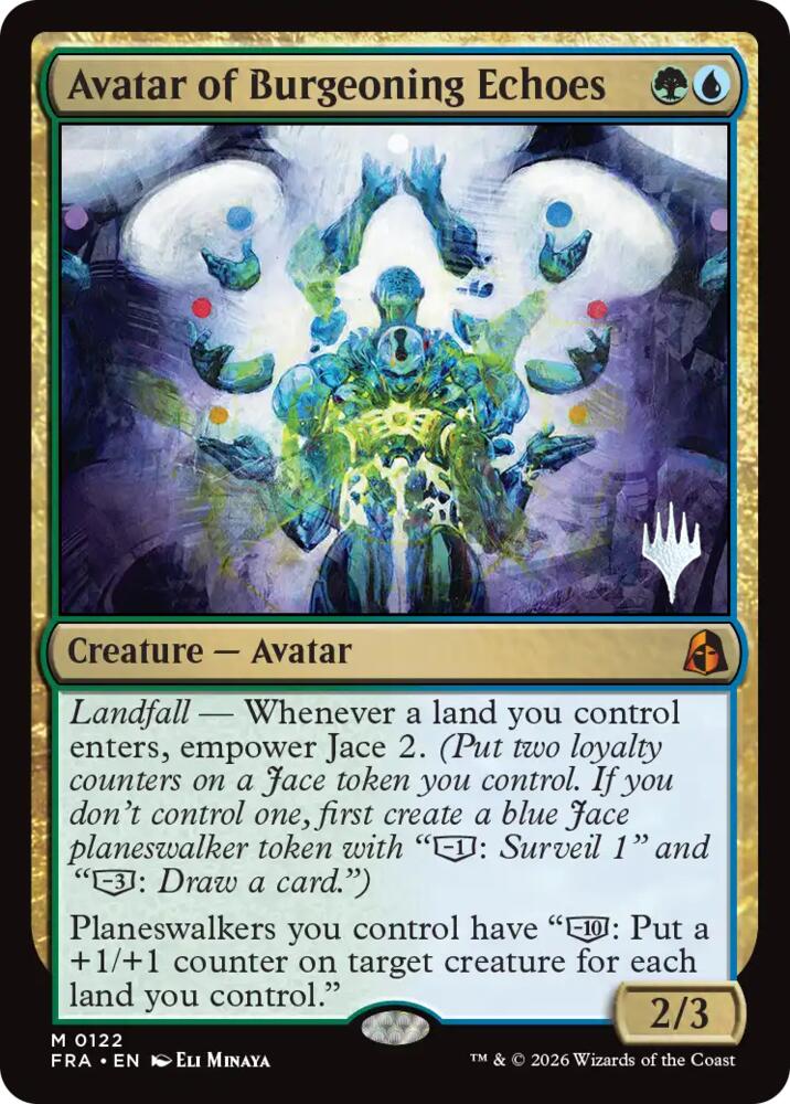 Avatar of Burgeoning Echoes [Promo Pack: Reality Fracture]