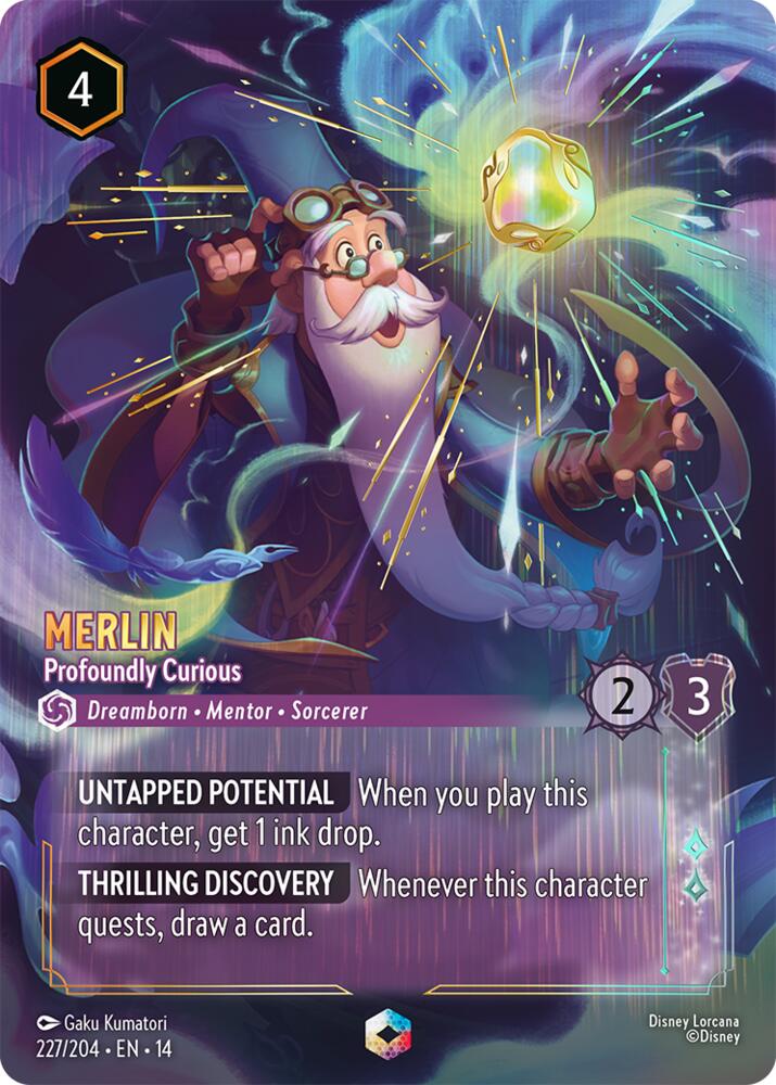Merlin - Profoundly Curious (Enchanted) [Hyperia City]