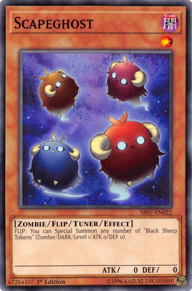 Scapeghost