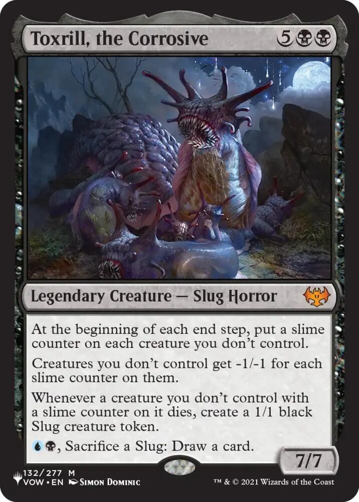 Toxrill, the Corrosive [The List Reprints]