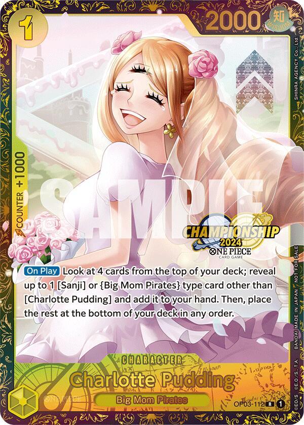 Charlotte Pudding (Championship 2024)