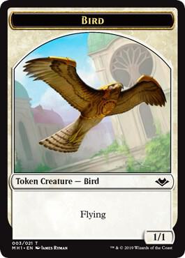 Bird // Elephant Double-Sided Token