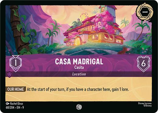 Casa Madrigal - Casita