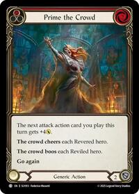 Prime the Crowd (Red)