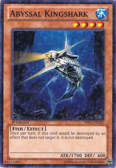 Abyssal Kingshark (Starfoil)