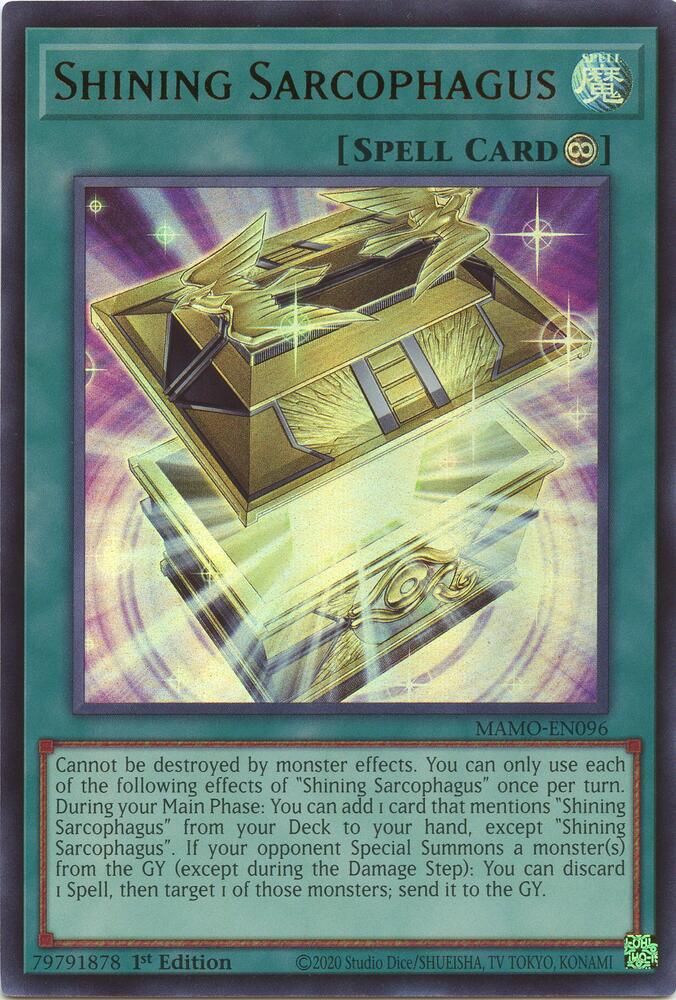 Shining Sarcophagus [Magnificent Monsters]