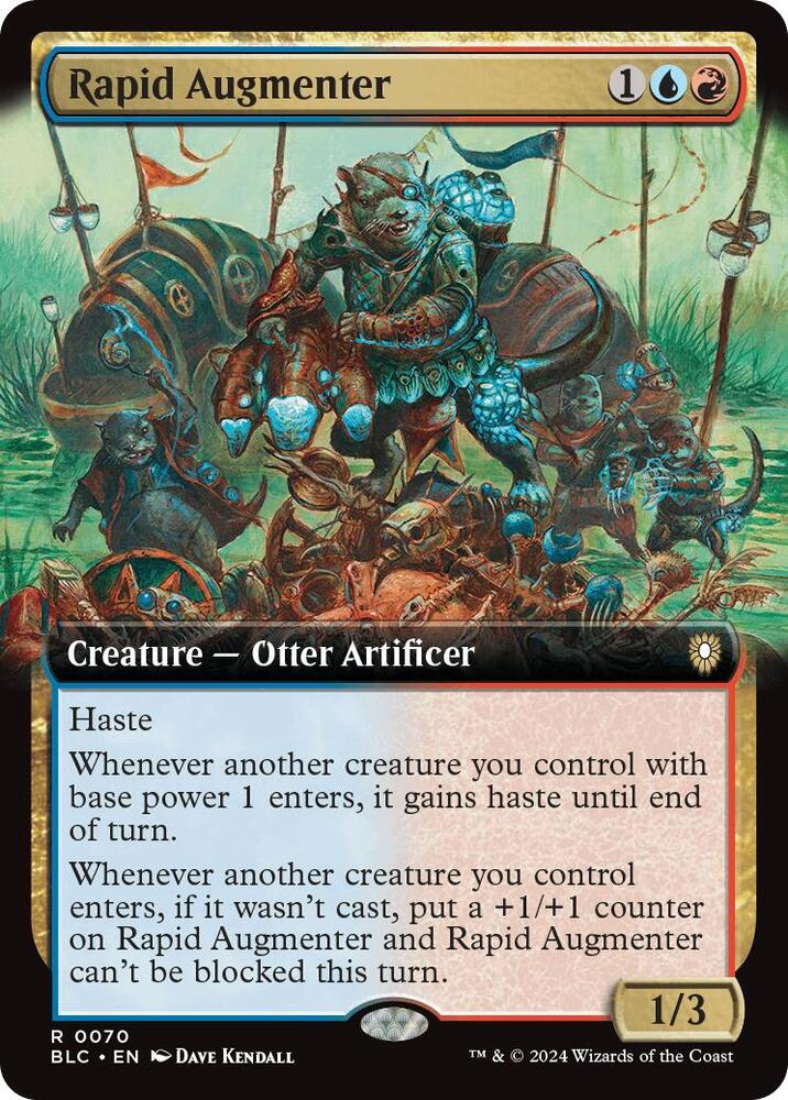 Rapid Augmenter (Extended Art)
