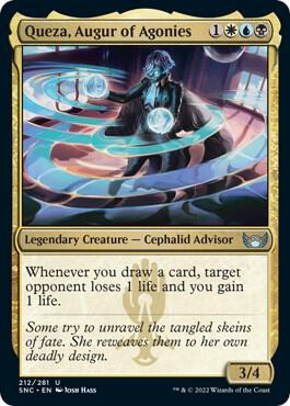 Queza, Augur of Agonies