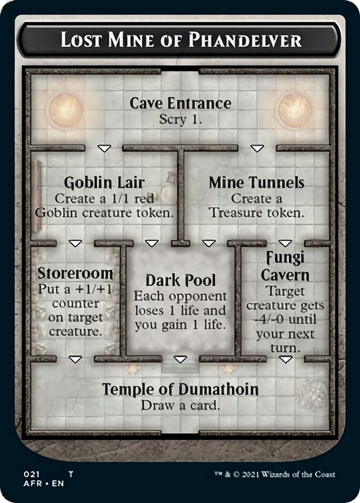 Lost Mine of Phandelver Token (AFR)