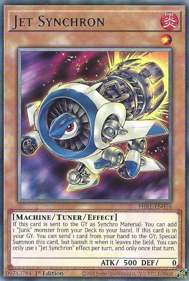 Jet Synchron