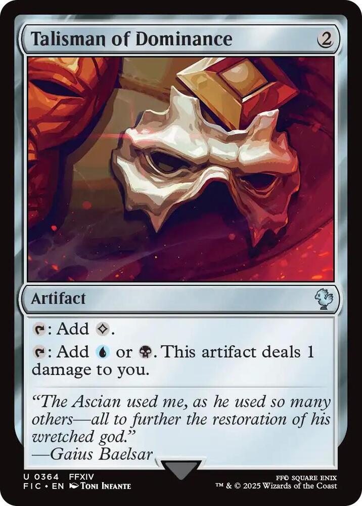 Talisman of Dominance (Surge Foil)