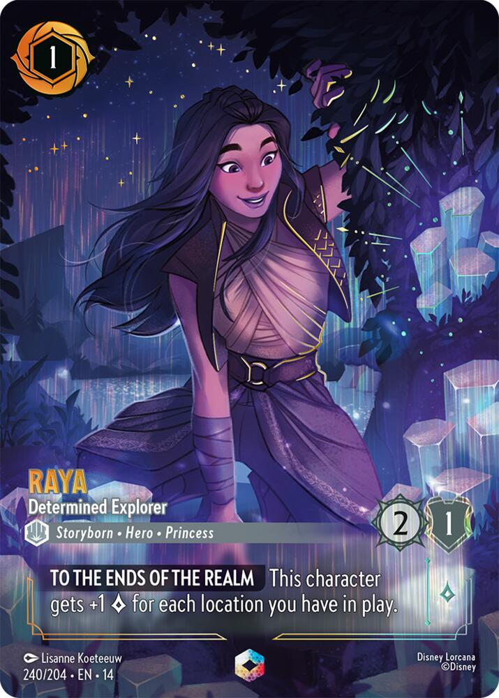 Raya - Determined Explorer (Enchanted) [Hyperia City]
