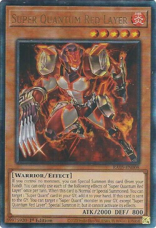 Super Quantum Red Layer (Ultimate Rare)