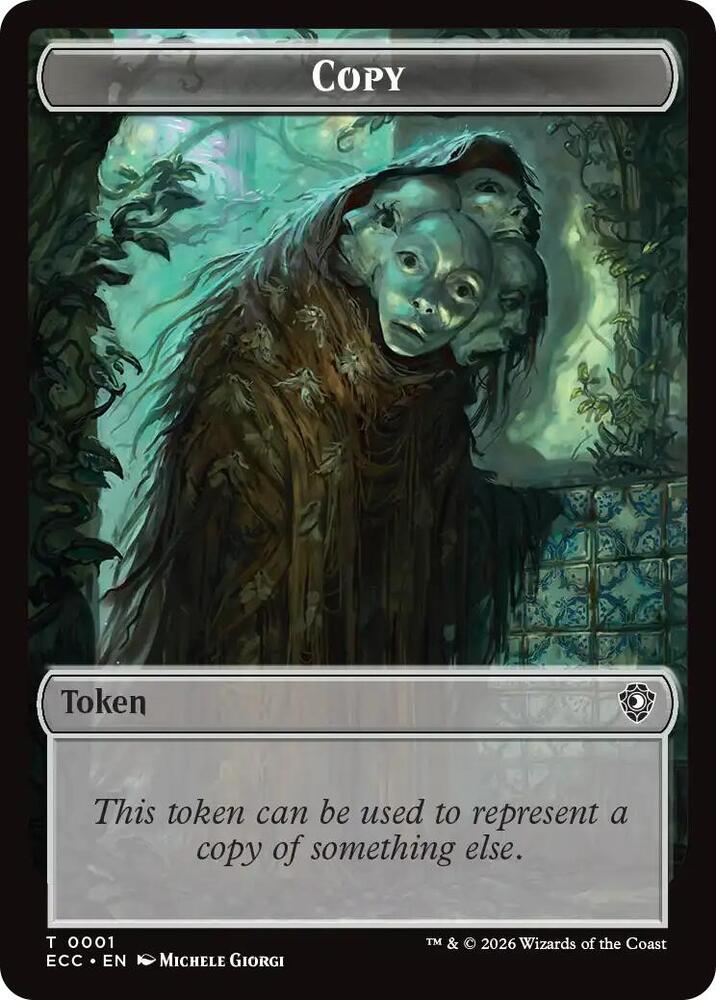 Copy // Elemental (0010) Double-Sided Token