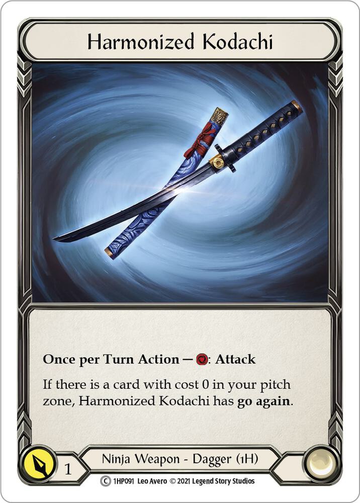 Harmonized Kodachi (1HP091)