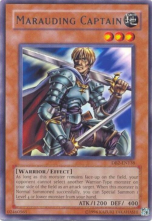 Marauding Captain