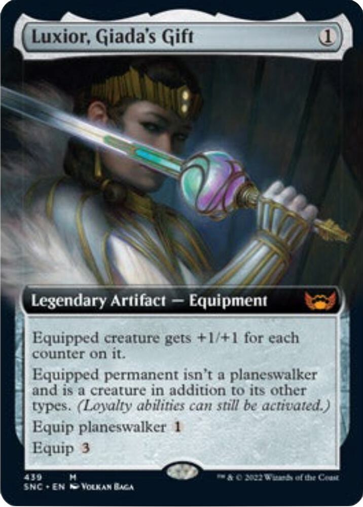 Luxior, Giada's Gift (Extended Art)