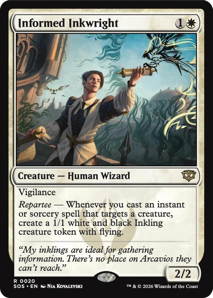 Informed Inkwright